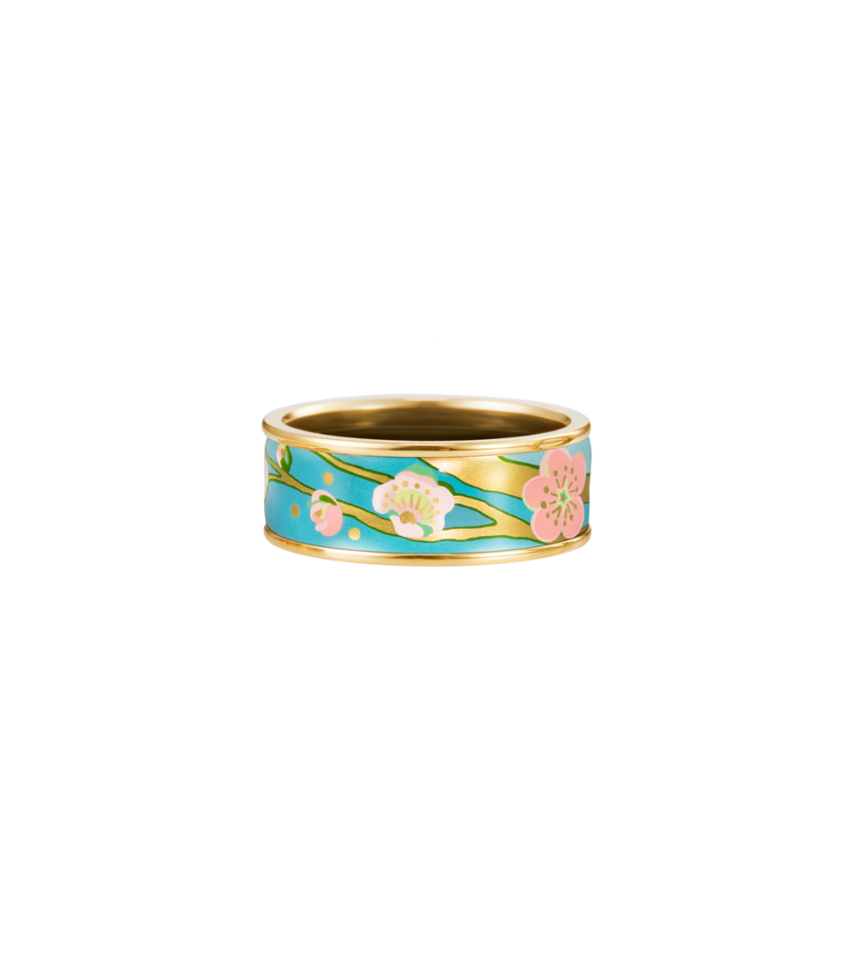 L’amandier turquoise