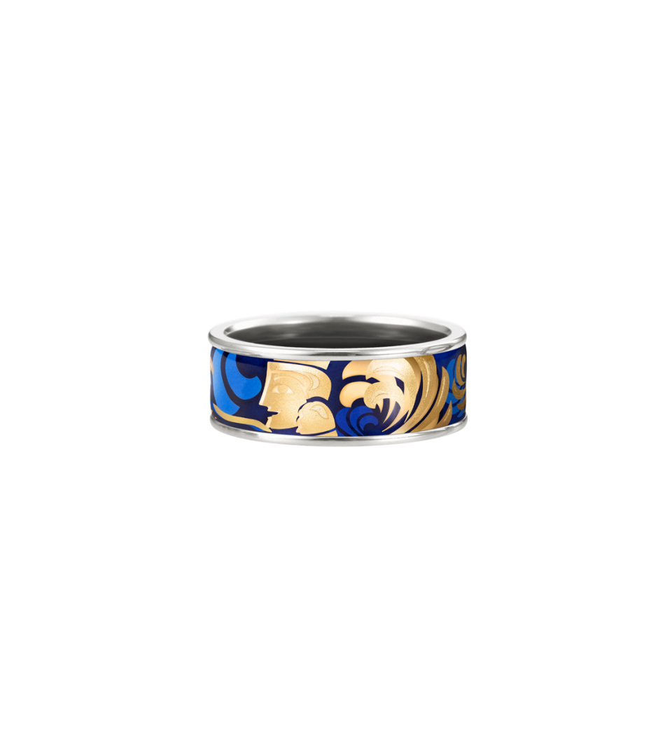 Golden Magic Sphinx - Royal Blue